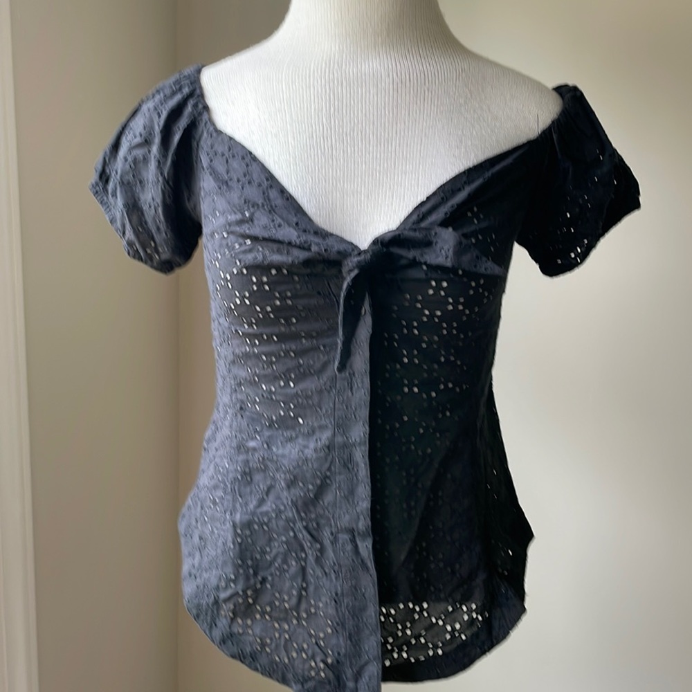 100% cotton lace off shoulder sexy lady’s blouse